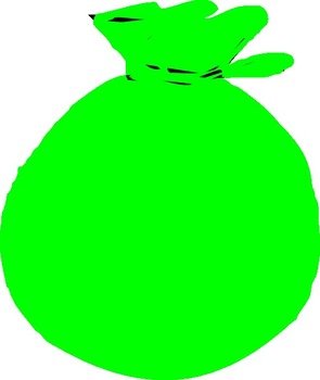 Green Money Bag Clip Art Pound Sterling Hipng