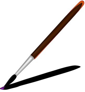 Paint Brush Png Panda Free Images