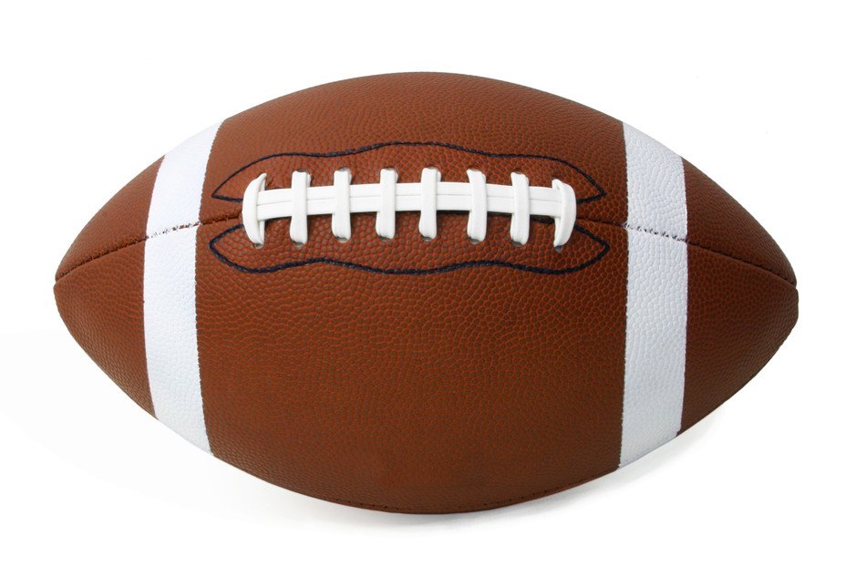 İllustration of the American football ball