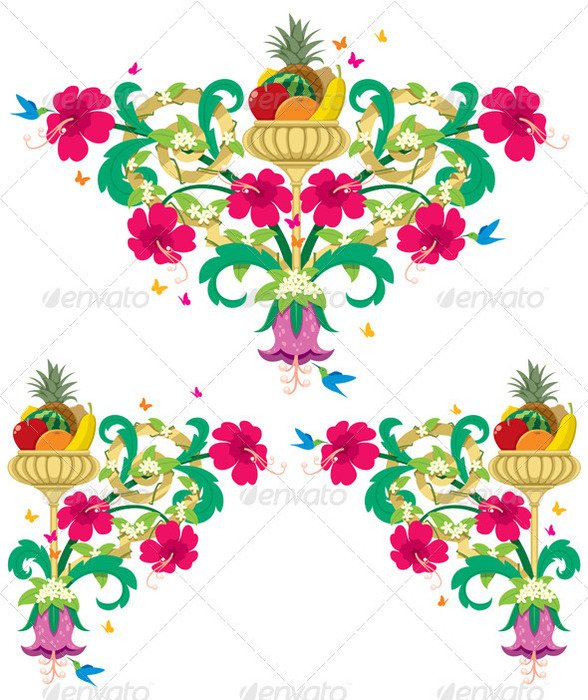 Psd Floral Border Frame1 Jpg