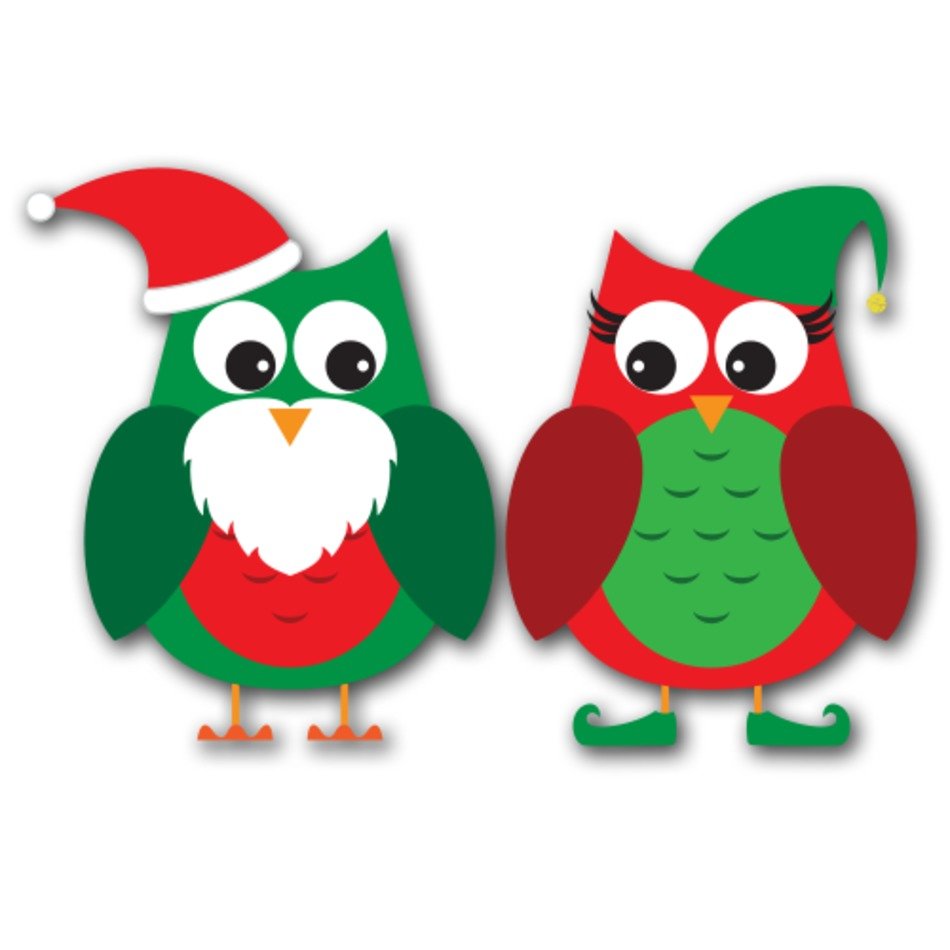 Download Santa S Owls Svg Designability Free Image Download
