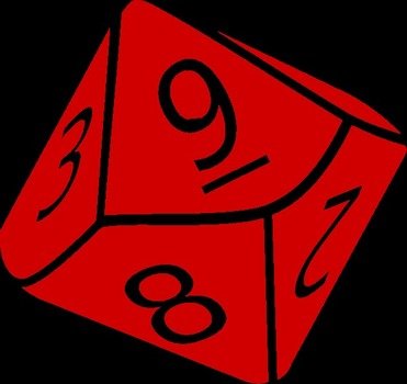 Dice Clip Art Ten Sided Artpng