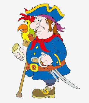 Pin Cartoon Pirate On Pinterest