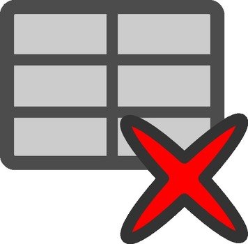 Clear Table