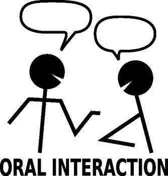 Oral Interaction At Clkercom Vector Online