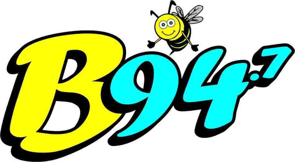 b 94.7 radio drawing