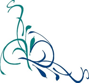 Floral Swirl At Clkercom Vector Online Royalty