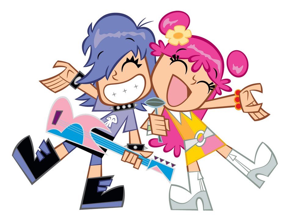 Hi Puffy Ami Yumi drawing