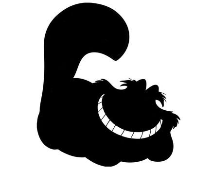 Ä°llustration of Cheshire cat