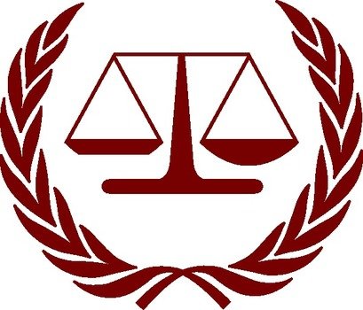 Justice Scale Maroon At Clkercom Vector Online