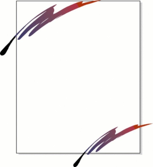Art Border drawing