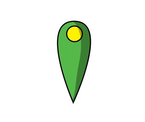 Cartoon Peacock Feather Vector Online Royalty