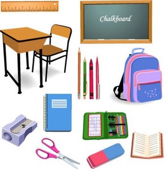 Espanhol Atividades Interativas Vocabul&193rio Objetos Escolares