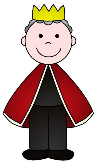 clipart of the king