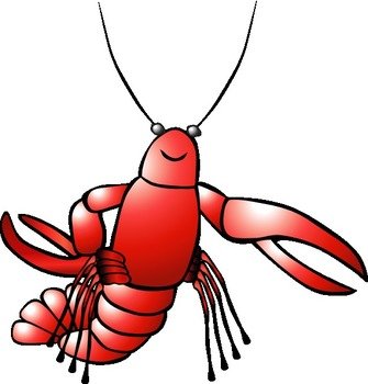 Crawfish 1 At Clkercom Vector Online Royalty clipart