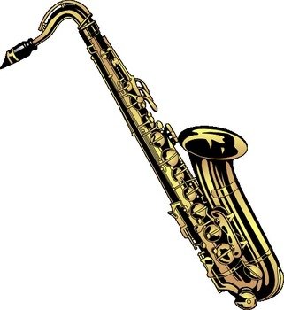 Saxophone 6 At Clkercom Vector Online Royalty
