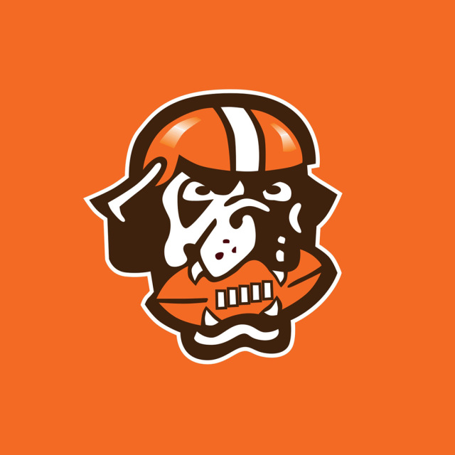 Cleveland Browns Helmet Logo N3 Free Image Download