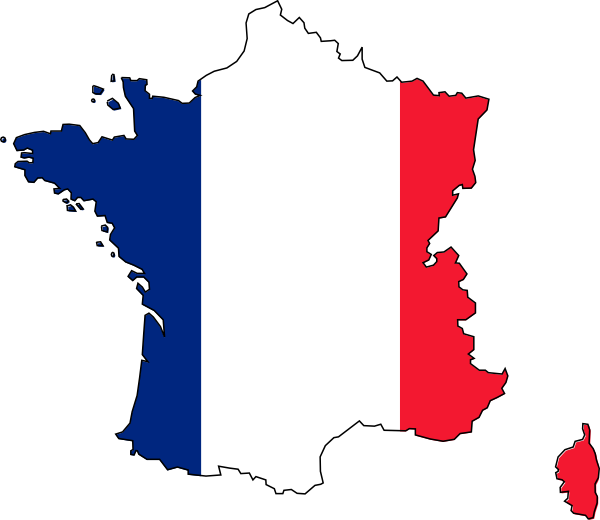 Flag France drawing free image download