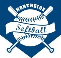northside softball logo drawing