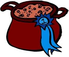red Cooking Pot drawing