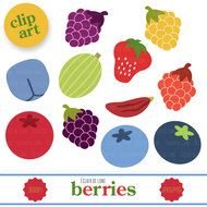 clipart of the berries