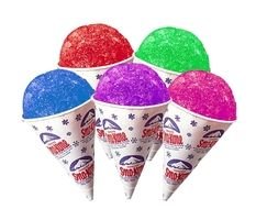 snow Cones drawing