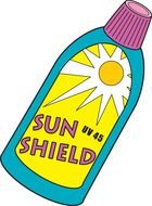 sun shield drawing