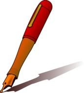 Cartoon Pen drawing