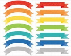 Home Alphas & Bunting &ndash; Ribbons In Primary Colors