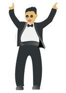 gangam Gentleman drawing