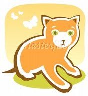 Cartoon Kittens And Cats