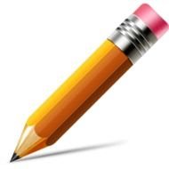 Pencil Icon Vector Psd Free Graphic & Web Design Resources