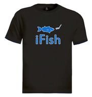 Fish Shirt Fishing Funny Outdoors Mens Humor Cool Ebay