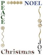 Border For Microsoft Word as picture for clipart