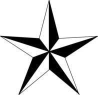 Texas Star drawing