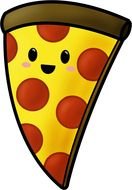 Whole Pizza drawing