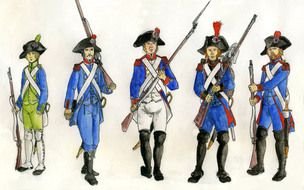 Soldats as picture for clipart