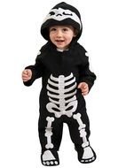 Boy wearing Halloween suit