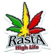 rasta logo with color sheet