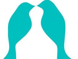 Two Love Birds Silhouette Quoteseverydaywebsite