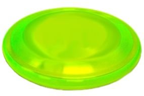 green Frisbee drawing