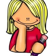 Educlips & Educasong free Rainbow Block Letters