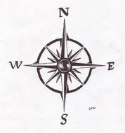 Compass Rose By Masterchris11 On Deviantart