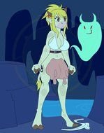 drawn cartoon hero cow girl