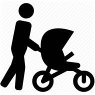 Baby Stroller drawing