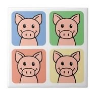 Cartoon Piggie drawing