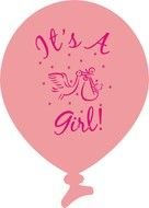 Pre Printed Balloons drawing