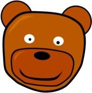 Stuffed bear drawing