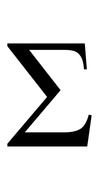 Greek Sigma clipart