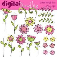 You Flowers Clip Art drawingal